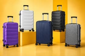 The Sheonly suitcase range includes multiple sizes and colours to suit every type of traveller