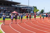 Hampshire Schools' Athletics Championships, which took place at the Mountbatten Centre in Hilsea on June 13. 