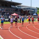 Hampshire Schools' Athletics Championships, which took place at the Mountbatten Centre in Hilsea on June 13. 