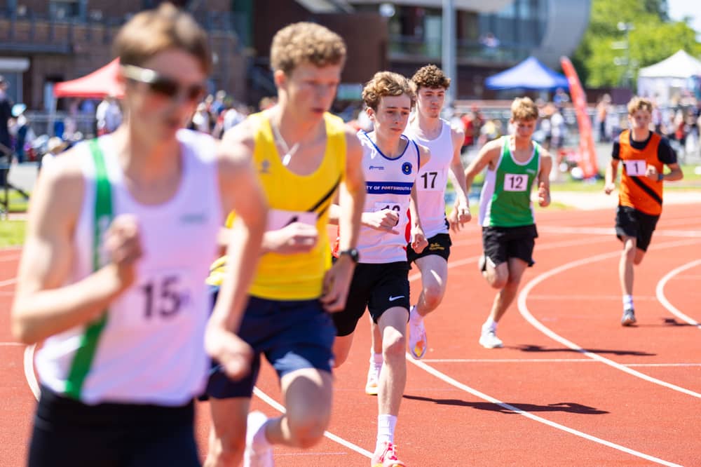 21 cracking photos of the Hampshire Schools' Athletics Championships, which took place at the Mountbatten Centre in Hilsea on June 13.