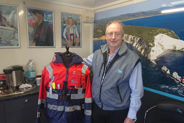 Seasafe managing director Jeremy Dale.