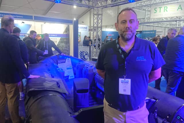 ASL Grp managing director Jonathon Diffey