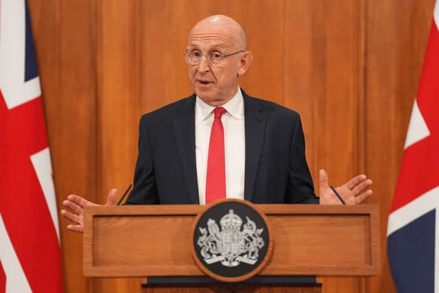 Defence Secretary John Healey resigned after seeing the Defence Investment Plan