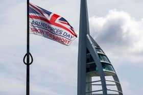 Gosport will honour Armed Forces Week with a flag-raising ceremony.