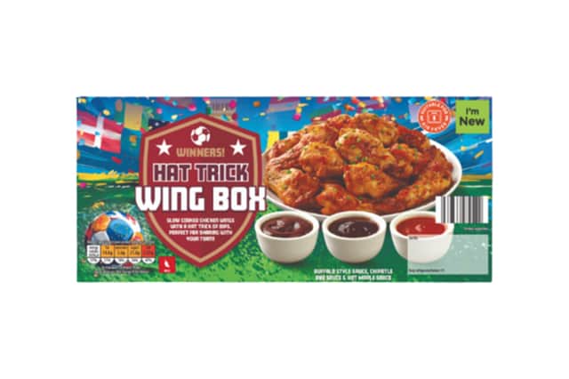 New Hat-Trick Wing Box