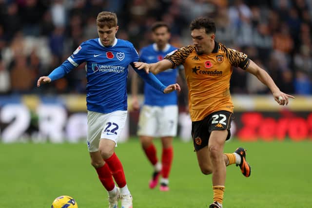 Zak Swanson is expected to miss the start of Pompey’s season as he rehabs following knee surgery.