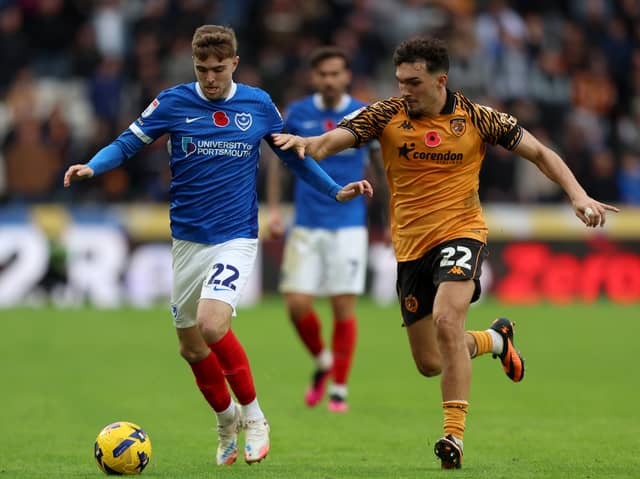 Zak Swanson has signed a new two-year deal with Pompey.