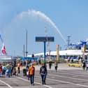 Record crowds attended Portsmouth International Port's Open Day.