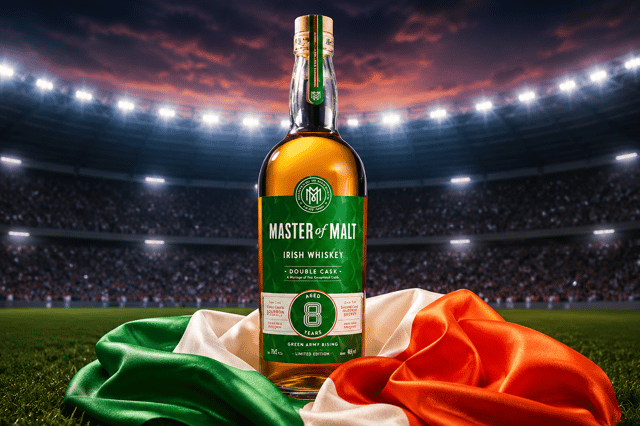 Ireland's World Cup-inspired dram brings together two carefully selected casks in a limited-edition bottling that's perfect for celebrating famous victories – or softening the blow of another near miss