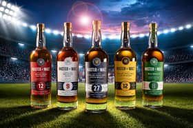 Master of Malt's World Cup whisky range combines retro football nostalgia with exclusive independent bottlings