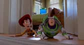 Woody and Buzz Lightyear in Toy Story 5 - Keeping kids hydrated this summer is easier with Disney Toy Story bottles 