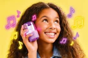 The Music Creator Mini Speaker allows users to personalise its appearance