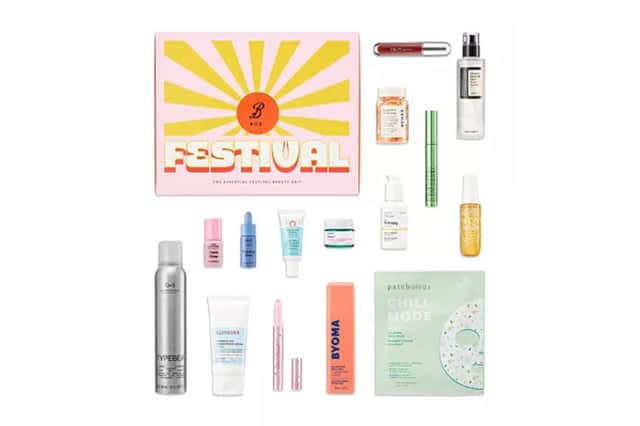 Boots Festival Beauty Box £55