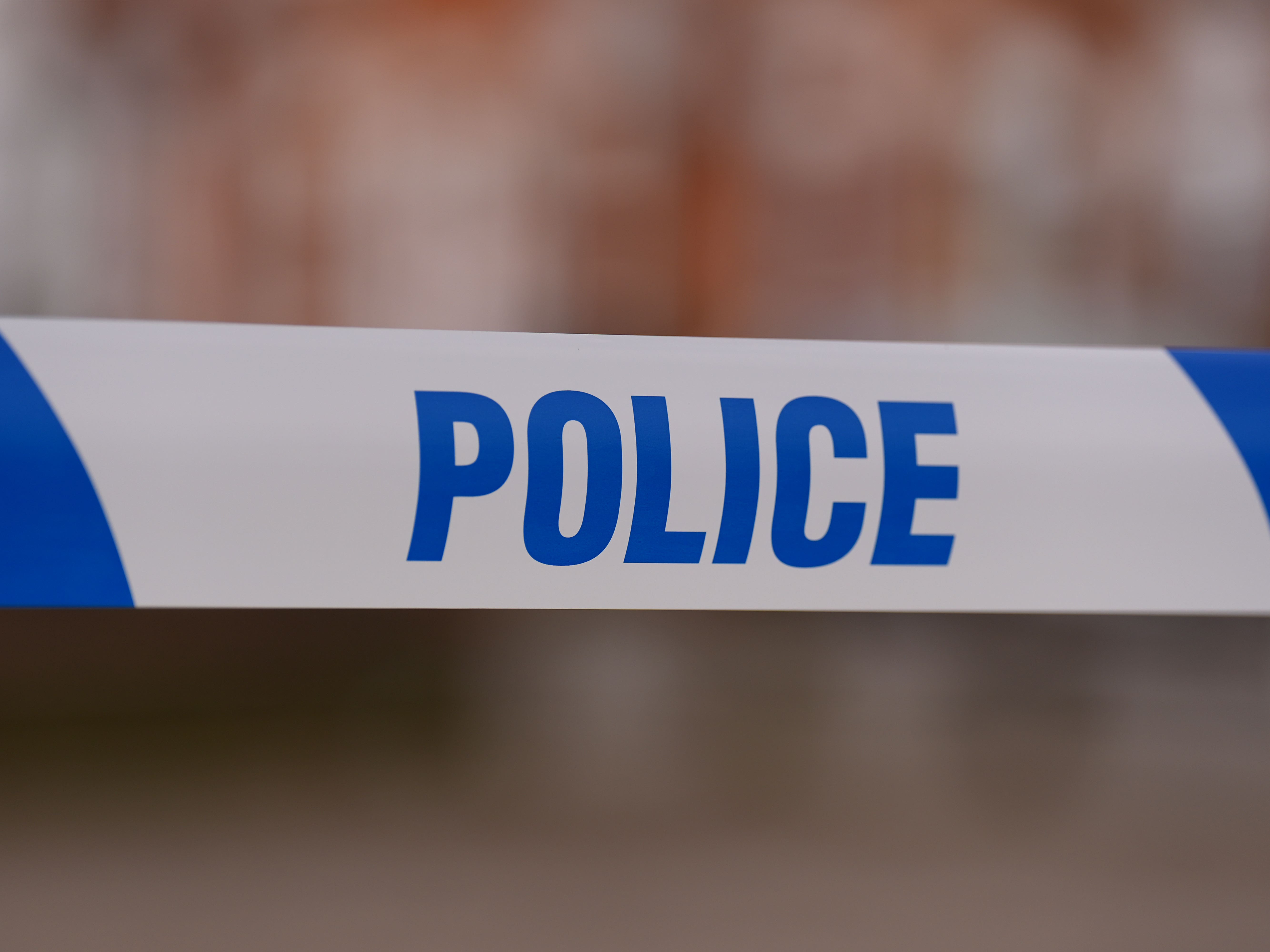 Man in black suit with curly hair exposes himself to two girls in underpass