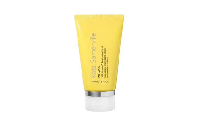 Kate Somerville vitamin C brightening facial