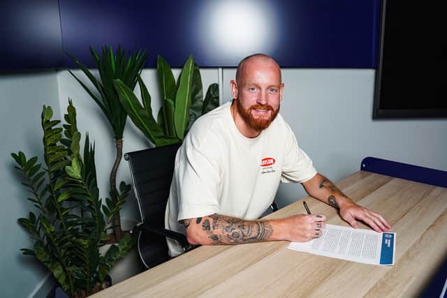 Connor Ogilvie has signed a new deal with Pompey. Picture: Portsmouth FC