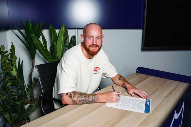 Connor Ogilvie has signed a new deal with Pompey. Picture: Portsmouth FC