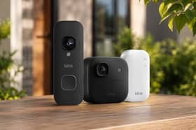 Amazon's Blink bundle includes a 2K outdoor security camera, Sync Module Core and a 2K battery video doorbell