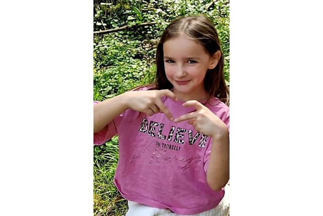 Aria Thorpe. 