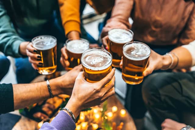 Brits would be happy to pay  £5.45 for a pint of beer