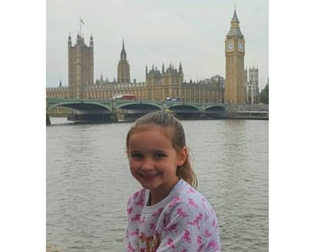 Aria Thorpe. Fresh pictures of a nine-year-old girl stabbed to death at her home have been released ahead of a trial of her alleged murderer.Aria Thorpe died from a single stab wound at her home in Weston-super-Mare, Somerset on 15 December last year.A 16-year-old boy, who can not be named because of his age, has been charged with her murder is due to go on trial at Bristol Crown Court today. (Mon).Ahead of the trial, Avon and Somerset Police said Aria's family have "deliberately" selected six photos they wanted to be "associated" with her throughout the proceedings.