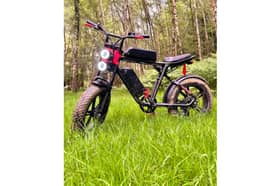 The e-bike was stolen in Wednesday, June 10 in Emsworth after the owner was left needing stitches having been attacked by men in balaclavas. 