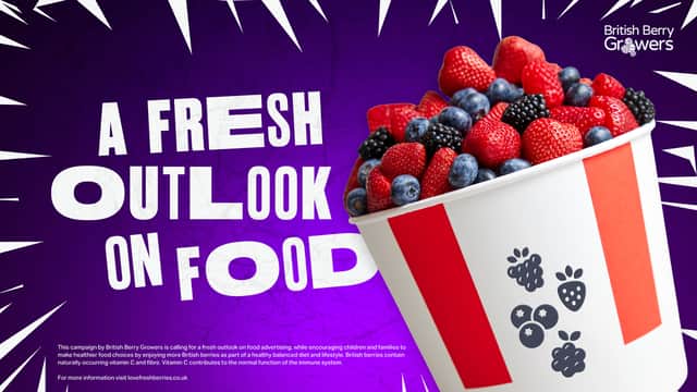 A series of parody adverts inspired by fast-food giants have been unveiled