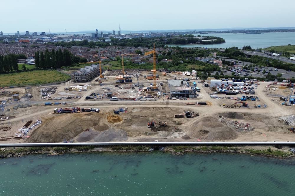 Update on development at Tipner Range site, Portsmouth on Monday 15th June 2026Picture: Habibur Rahman