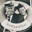 Sue and Harry Secombe QE2 1979
