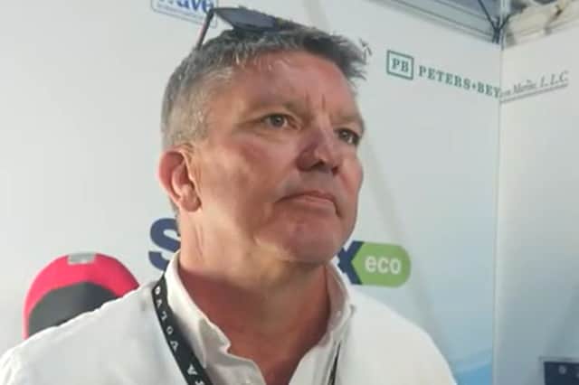 Ian Cooke, managing director of C-Quip