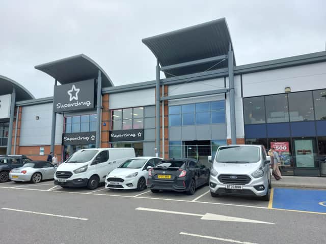 A Starbucks is set to open at a vacant unit in Wellington Retail Park.
