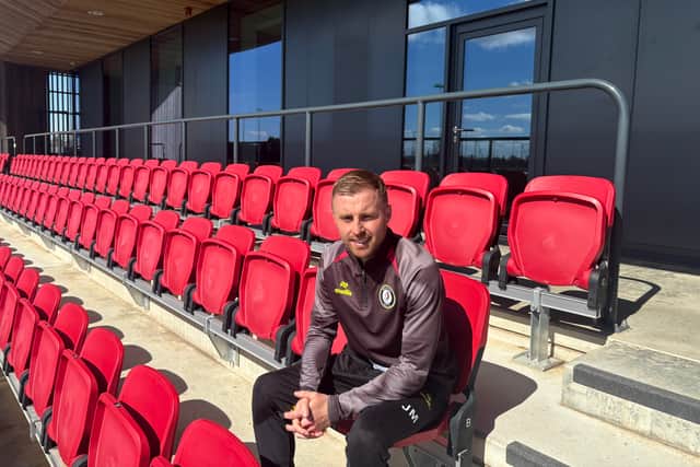 Joe Morrell has been coaching at Bristol City's Under-21s since January.