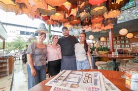 Ellie Hankey, General manager - Donna Mudkins, Head Chef - Liam Scott and Rian West