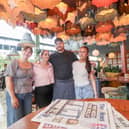 Ellie Hankey, General manager - Donna Mudkins, Head Chef - Liam Scott and Rian West
