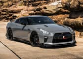 The modified Nissan GT-R R35 features 670bhp, a Stage 4.25 performance upgrade and £10,000 cash for the eventual winner  