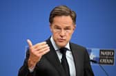 NATO Secretary General Mark Rutte delivers a speech during a press conference on the eve of a meeting of NATO Ministers of Defence at NATO headquarters in Brussels on June 17, 2026. He challenged Starmer and all Nato allies to present credible plans for increasing defence spending.