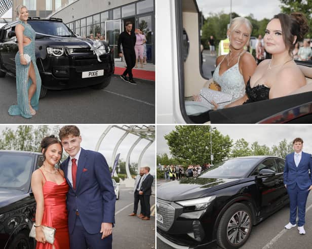 Purbrook Park prom