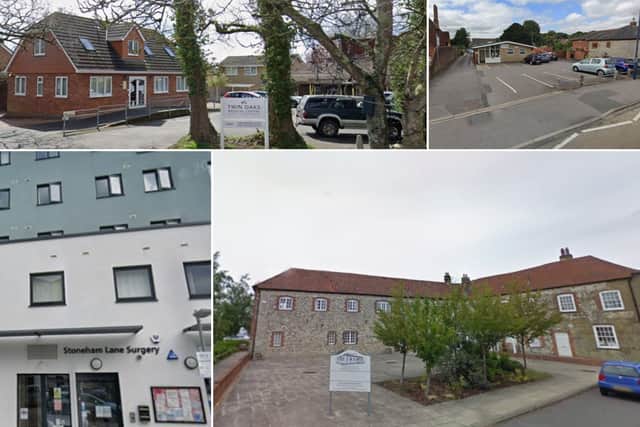 Hampshire surgeries rated the best for their 'very helpful' reception and admin team.