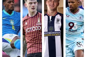 From left to right: Bruno Alves, Jenson Metcalfe, Jimmy-Jay Morgan and Florentino Luis are among the early Championship signings.