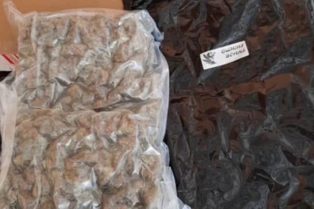 The estimated value of the cannabis seized is £139m.