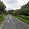 The crash took place on the B2177 Southwick Road, near North Boarhunt