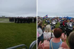 Spitfire display at Portsmouth's Armed Forces Day cancelled alongside Royal Navy parachute jump.