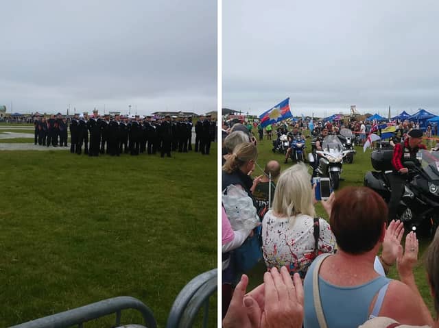 Spitfire display at Portsmouth's Armed Forces Day cancelled alongside Royal Navy parachute jump.