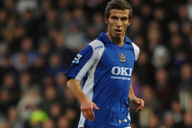 Gary O'Neil featured 192 times for Pompey as a midfielder.