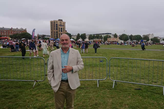 Martin Douglass engineering director for maritime and land defence solutions at BAE Systems. He was also a former Royal Navy Commander who served for 27 years.