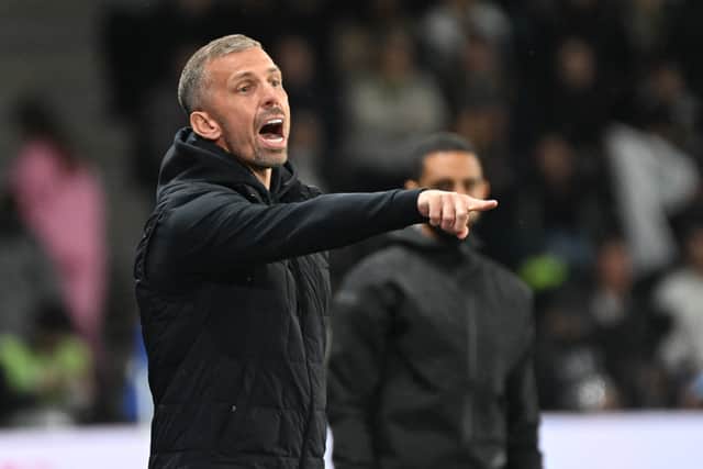 Gary O'Neil looks set for a return to the Premier League with Ipswich. Picture: AFP via Getty Images