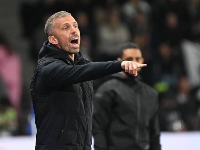 Gary O'Neil looks set for a return to the Premier League with Ipswich. Picture: AFP via Getty Images