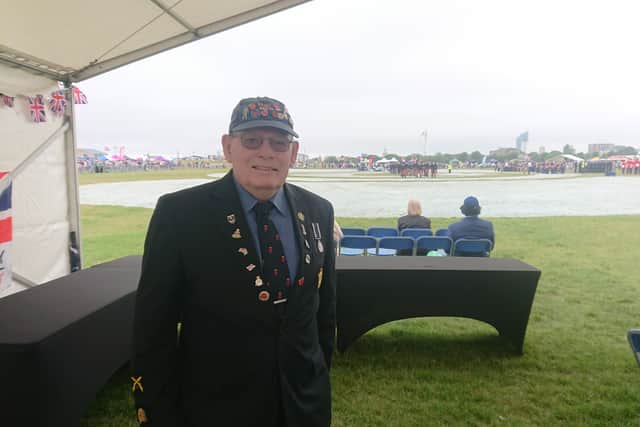 Stewart Neville-Rutherford, of Cosham, former Royal Navy Petty Officer who served for 23 years.