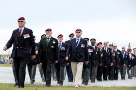 Veterans marching during Armed Forces Day. Many have spoke to The News about being upset over the state of the Royal Navy and the military.