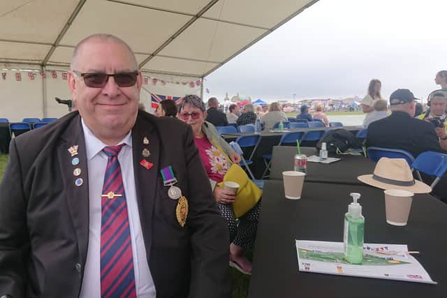 Tony Long, 64, of Hilsea, served in the British Army Royal Engineers as a Lance Corporal.